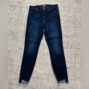 MOTHER Off Limits Mid Rise Jeans